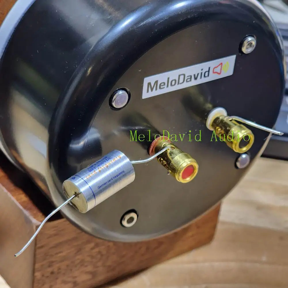 2-Piece 98dB Wooden Horn Tweeters with Free Stands