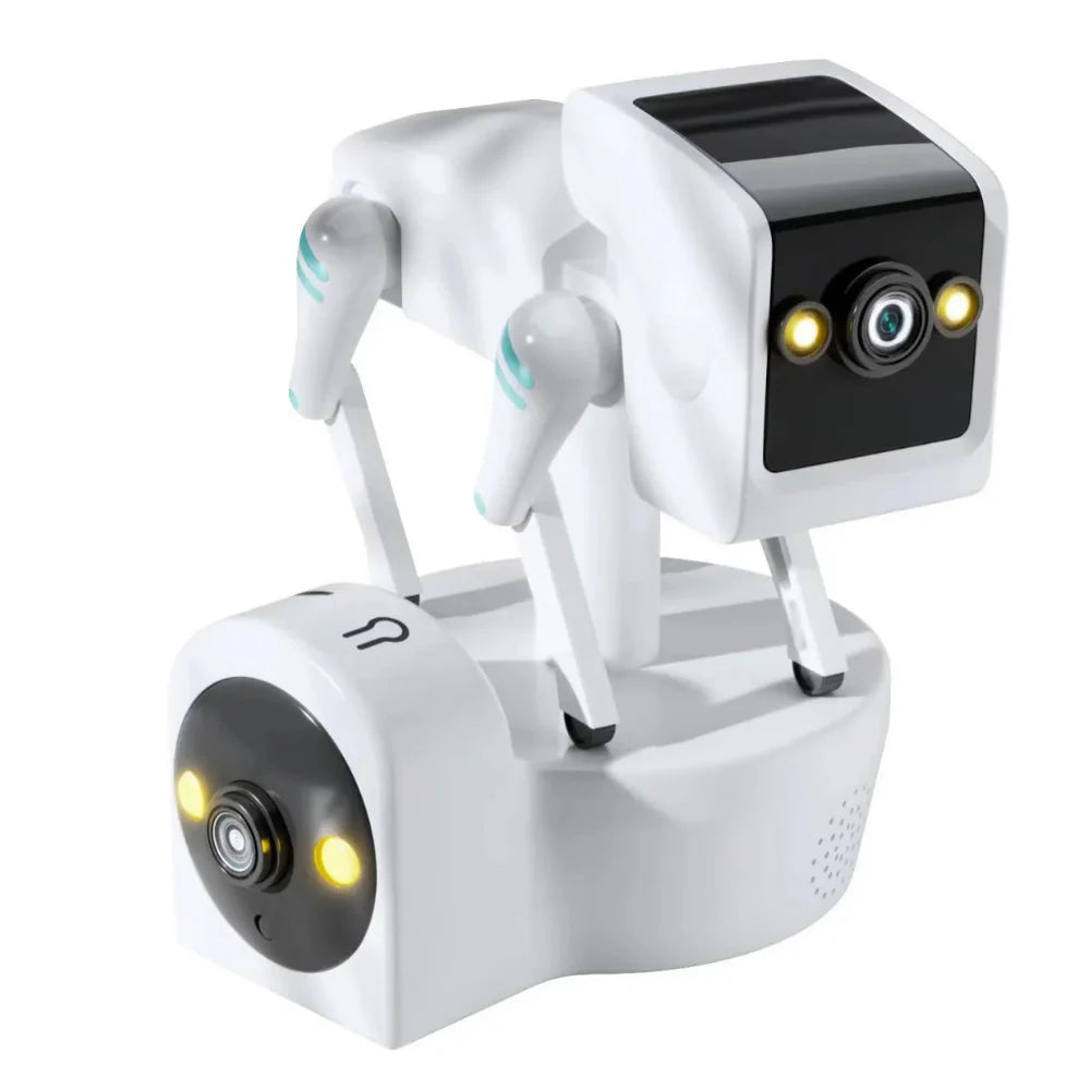 Indoor Security Robot Dog Camera with Voice & Alerts  add 32GB card