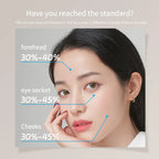 Skin Oil & Moisture Tester with LED Display with Type-C Charging Cable