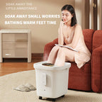 Foldable P30 Foot Bath Massager with Heat and Relaxing Vibration