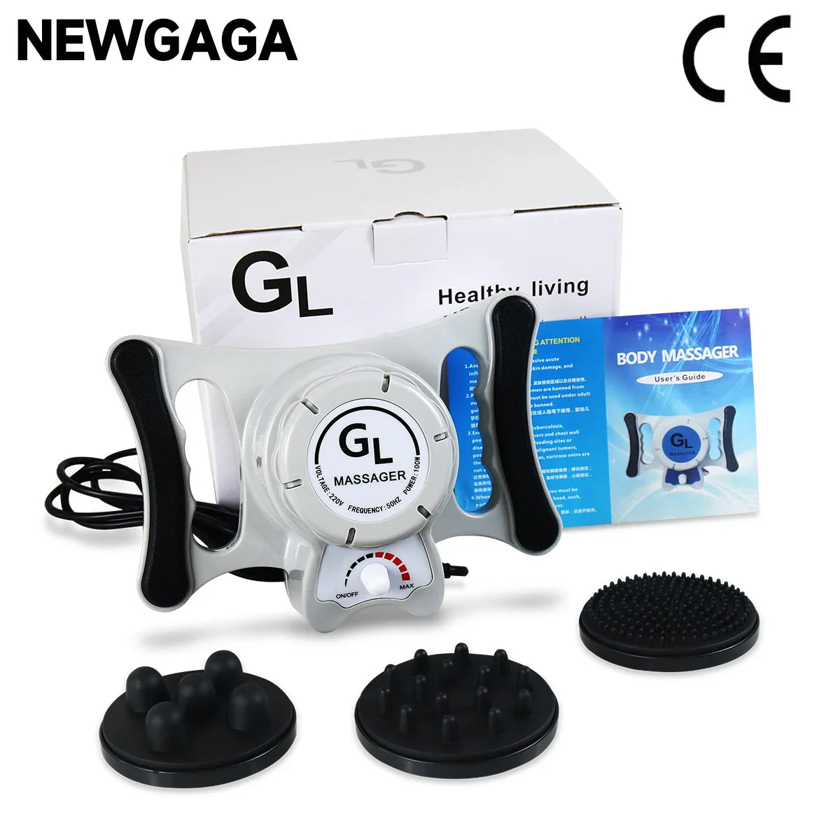 Portable Vibrating Body Slimming Massager – AU Plug