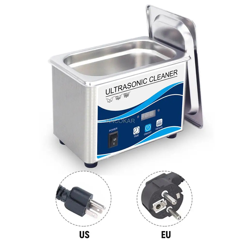 Portable Ultrasonic Cleaning Machine 50W for Eyewear, Jewelry and Accessories