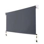 2.4x2.5m Outdoor Roll Down Blackout Awning Shade