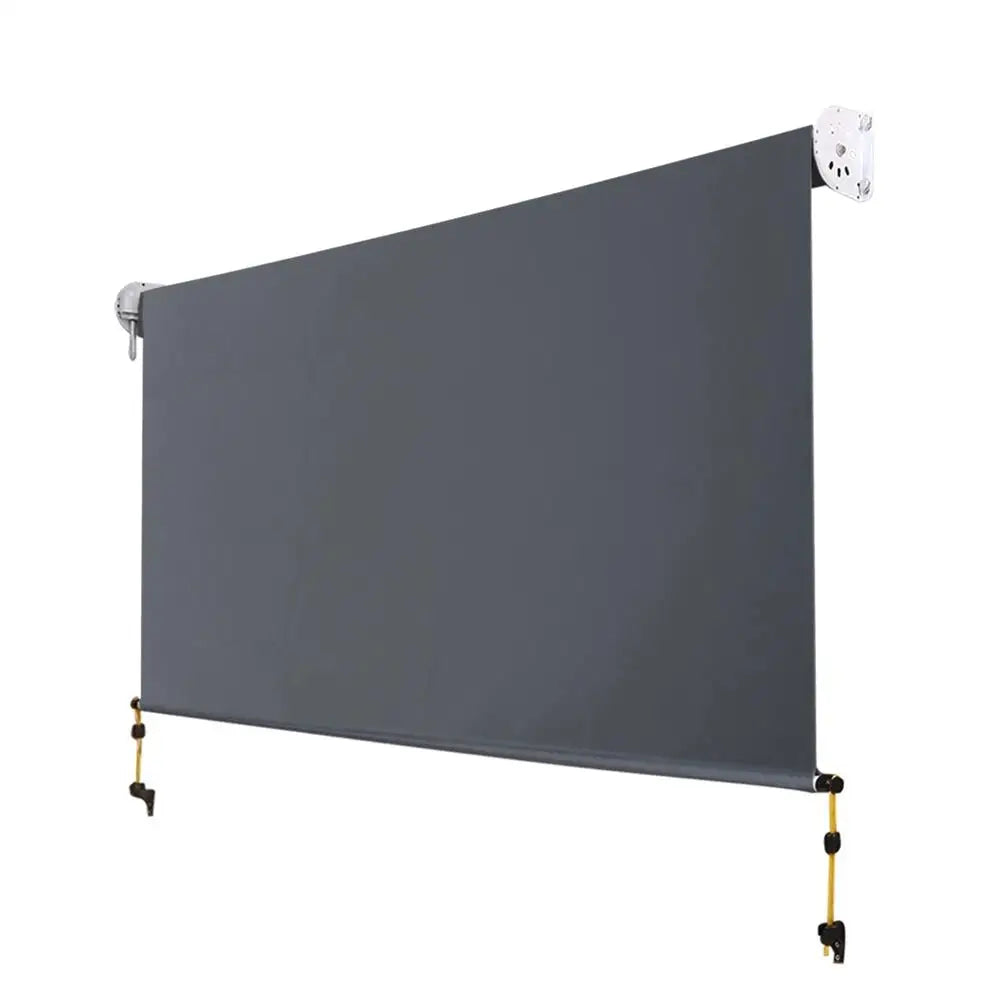 2.4x2.5m Outdoor Roll Down Blackout Awning Shade