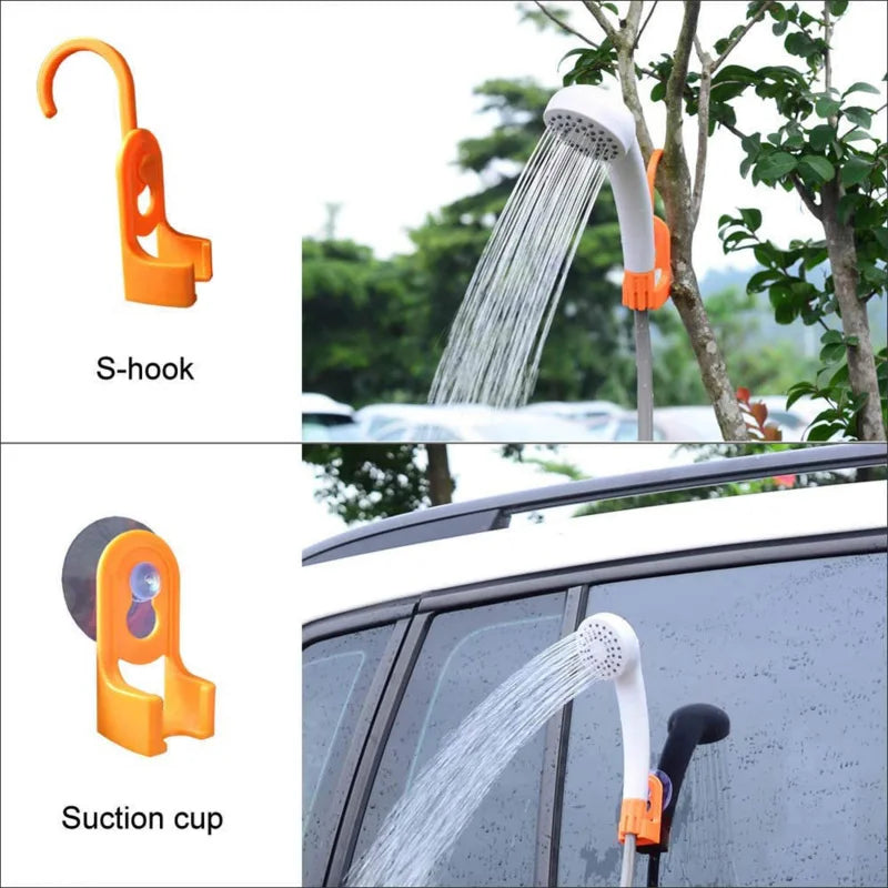 Rechargeable Portable Outdoor Shower | USB-Powered, Dual Flow Modes