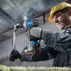18V Cordless Impact Wrench with 3-Speed Torque Control – 350Nm Power Driver