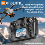 Folding Brushless Drone with 8K Triple Camera, GPS & Obstacle Avoidance