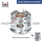 Outdoor Gasoline Stove Combo for Emergency Cooking