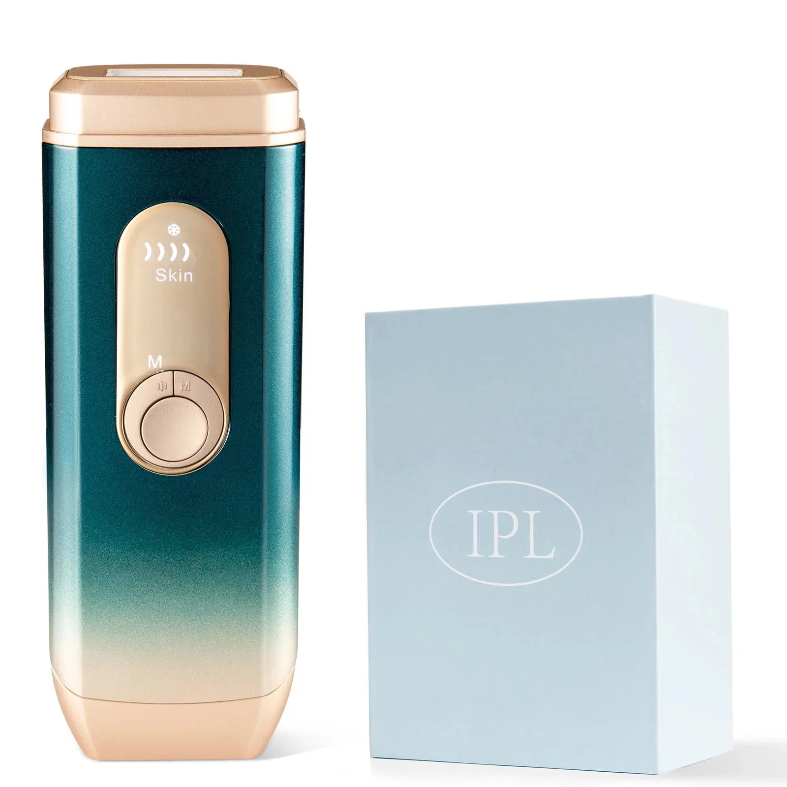 Rechargeable Mini Epilator for Face & Body Hair Removal - HR-515 GN