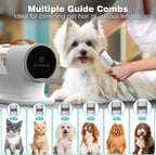 5-in-1 Pet Grooming Kit with Vacuum, Clippers & Comb