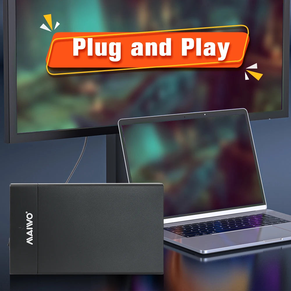 12TB Gaming Hard Drive with 390+ AAA PC Games