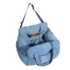 Portable Dog Car Seat Bed, 60x50x36 cm, Light Blue, Travel Safe