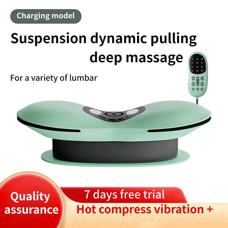 Rechargeable Waist Massager with Heat and Air Compression