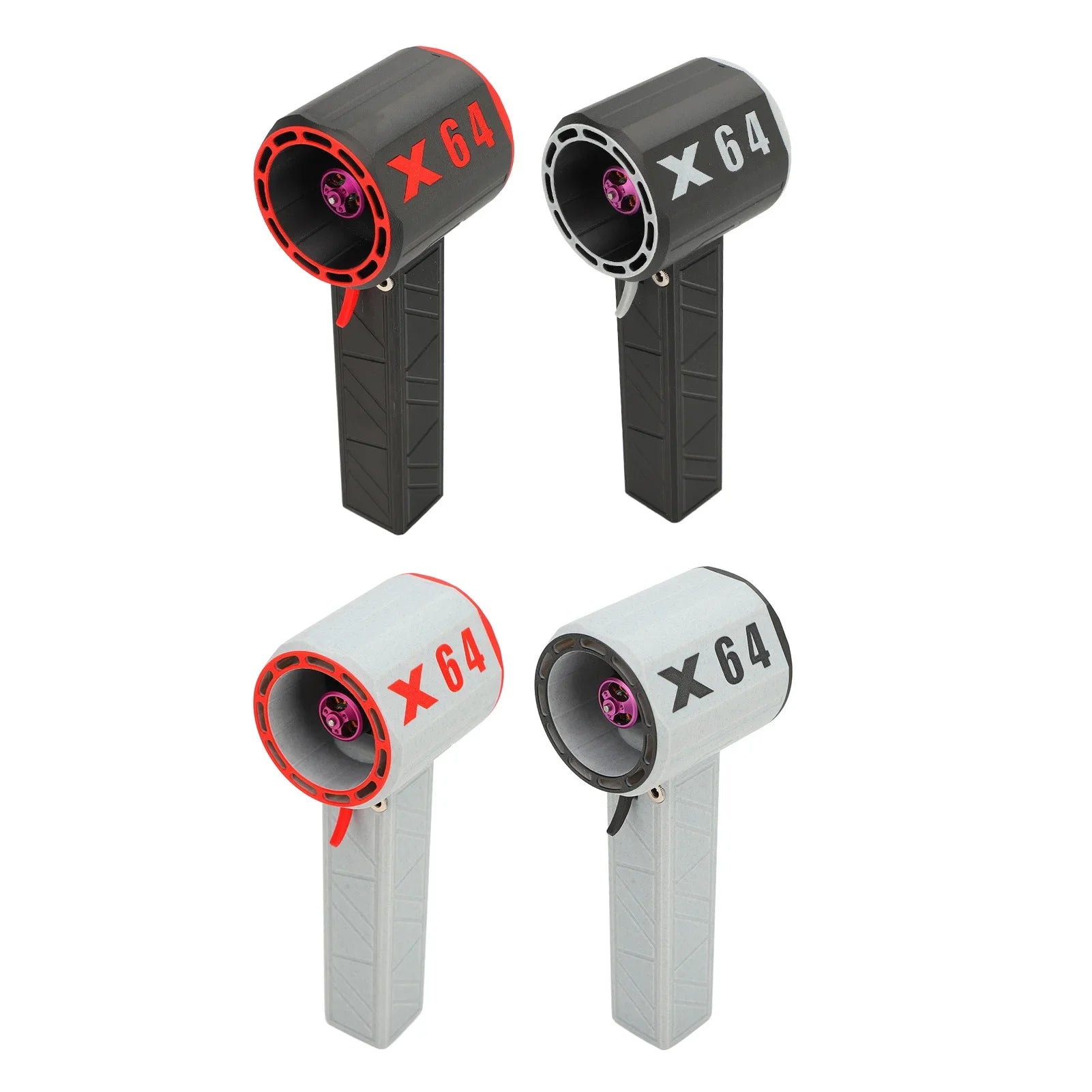 64mm Rechargeable Dust Blower for Home and Car Cleaning