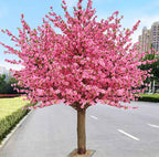Indoor Faux Peach tree for Weddings and Home Styling