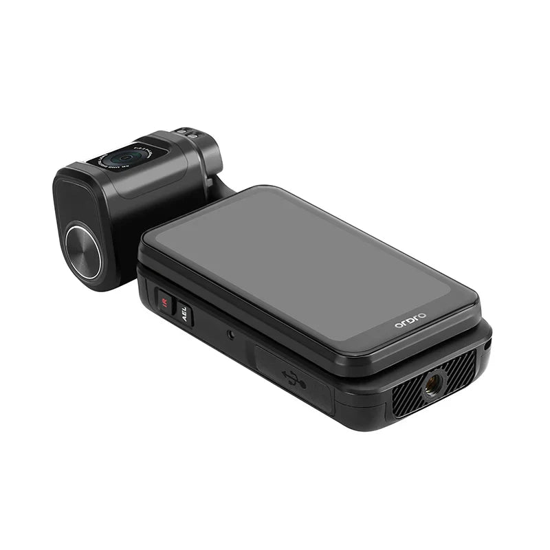 Rechargeable 5K Travel Vlogging Camera with Big LCD Display
