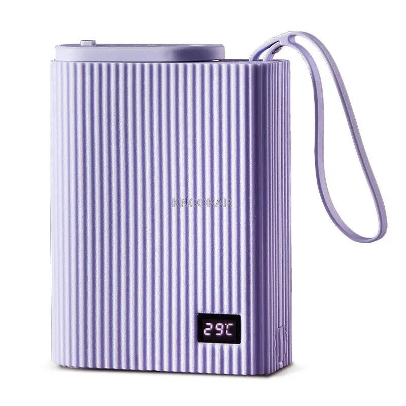Compact 500ml Electric Kettle for Home or Travel with 7-Stage Temperature Control
