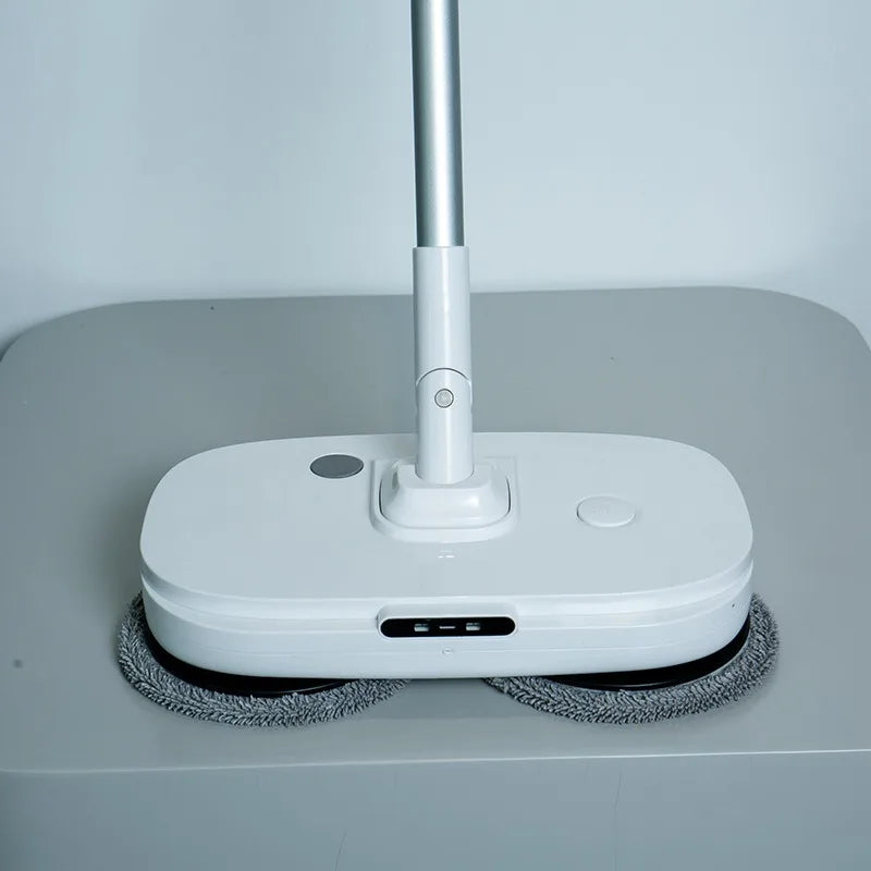 2-in-1 Rechargeable Electric Mop & Sweeper – Handheld Floor Cleaner for Home