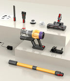 Wireless Handheld Vacuum with Mite Brush and Folding Rod