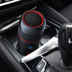 Compact 12V Espresso Maker for Car & Home Works with Nespresso, Dolce Gusto & Ground Coffee