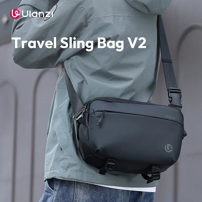 Travel Sling Bag 10L Portable Camera Storage Organizer