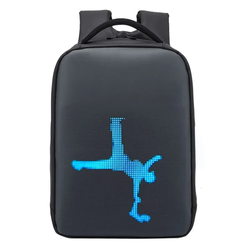 Portable 16" LED Backpack for Night Driving & Outdoor Bluetooth
