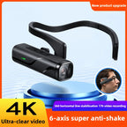1080P Head Mounted Sports Camera with 32GB Storage
