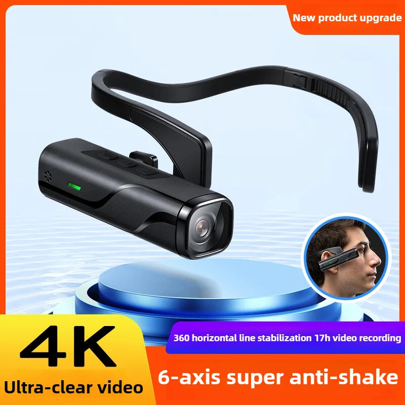 1080p Hands Free Cycling Camera with 64GB Storage
