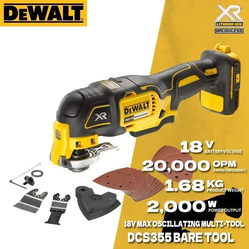 18V Cordless Oscillating Multi Tool DCS355 BARE TOOL