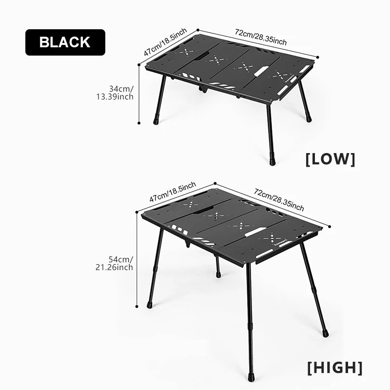 Portable Folding Camping Table for Outdoor Adventures