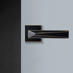 Invisible Brass Interior Door Lock for Bedrooms