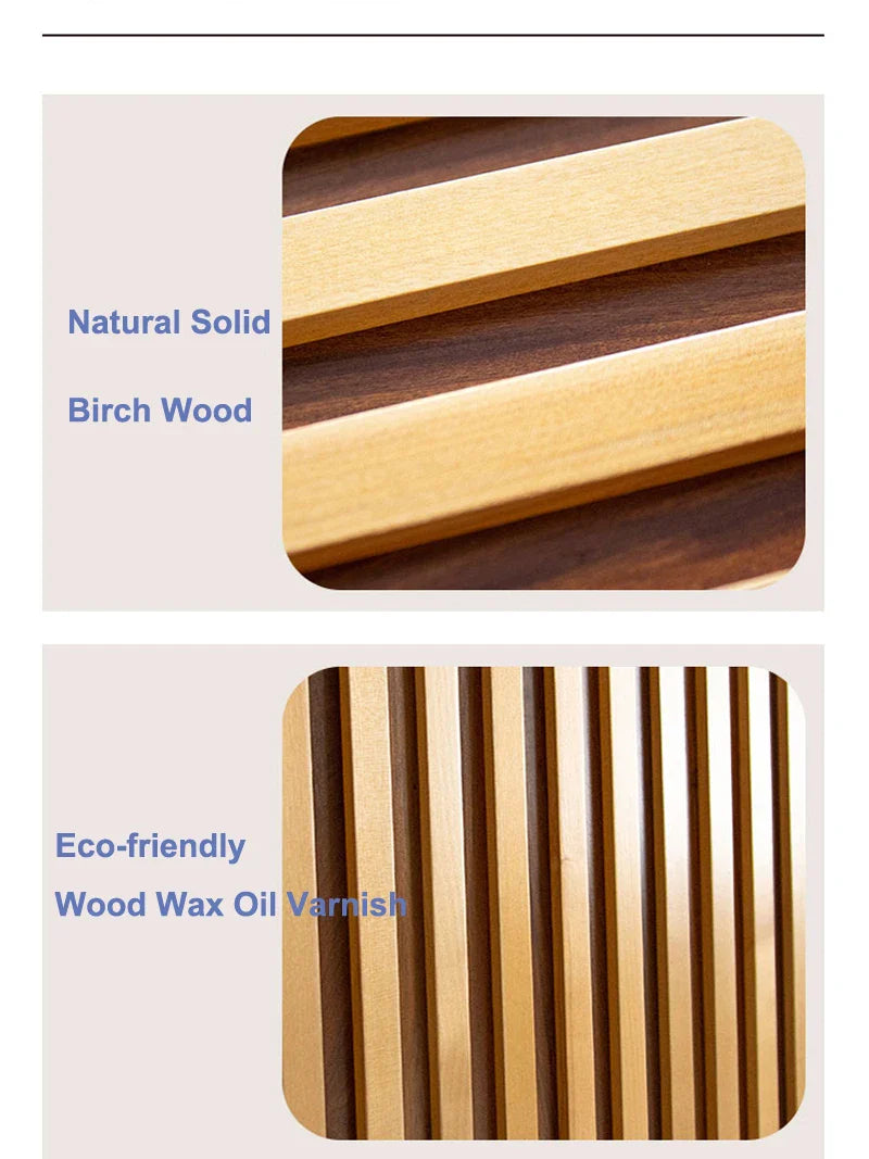 Natural Birch 3D Acoustic Panels for Home or Studio
