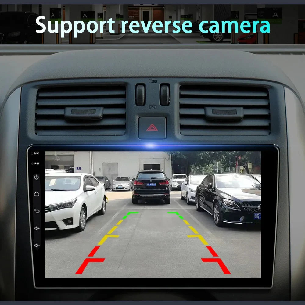 Android 13 Car Radio 10" Touch Display with CarPlay & Reversing Input  9 2 32Gb Carplay