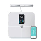 Smart Body Composition Scale – 8-Electrode Digital Bathroom Scale with Bioimpedance Tracking