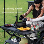 Outdoor Folding Double-Layer Picnic Table – Compact & Durable