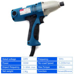 Multifunction 300W Electric Impact Screwdriver – 98Nm Torque for Home DIY