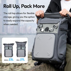 Hard Shell Camera Backpack 23–27L – Outdoor Travel & Hiking