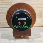 2-Piece 98dB Wooden Horn Tweeters with Free Stands