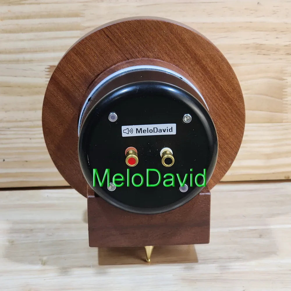 2-Piece 98dB Wooden Horn Tweeters with Free Stands
