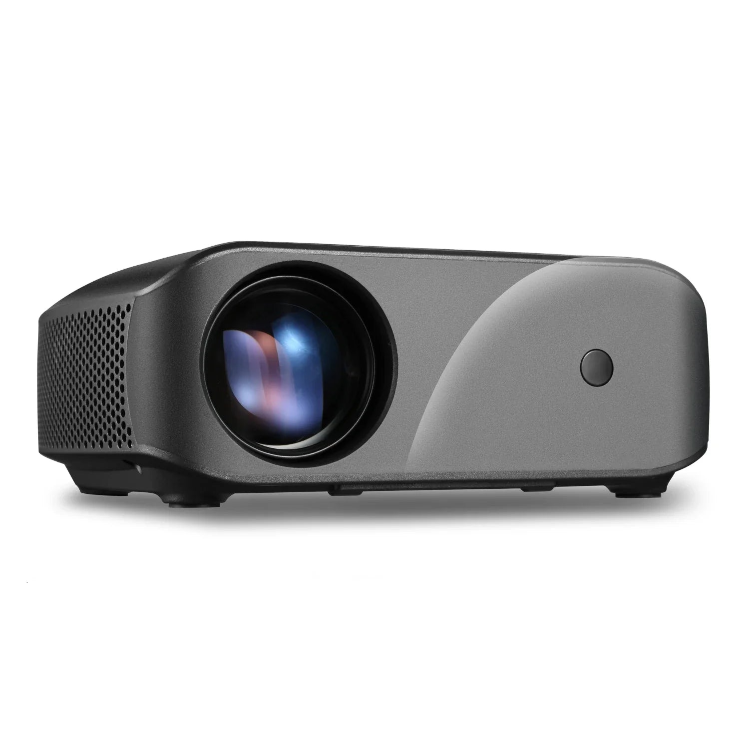 4K-Compatible Mini Home Cinema Projector with Screen Mirroring