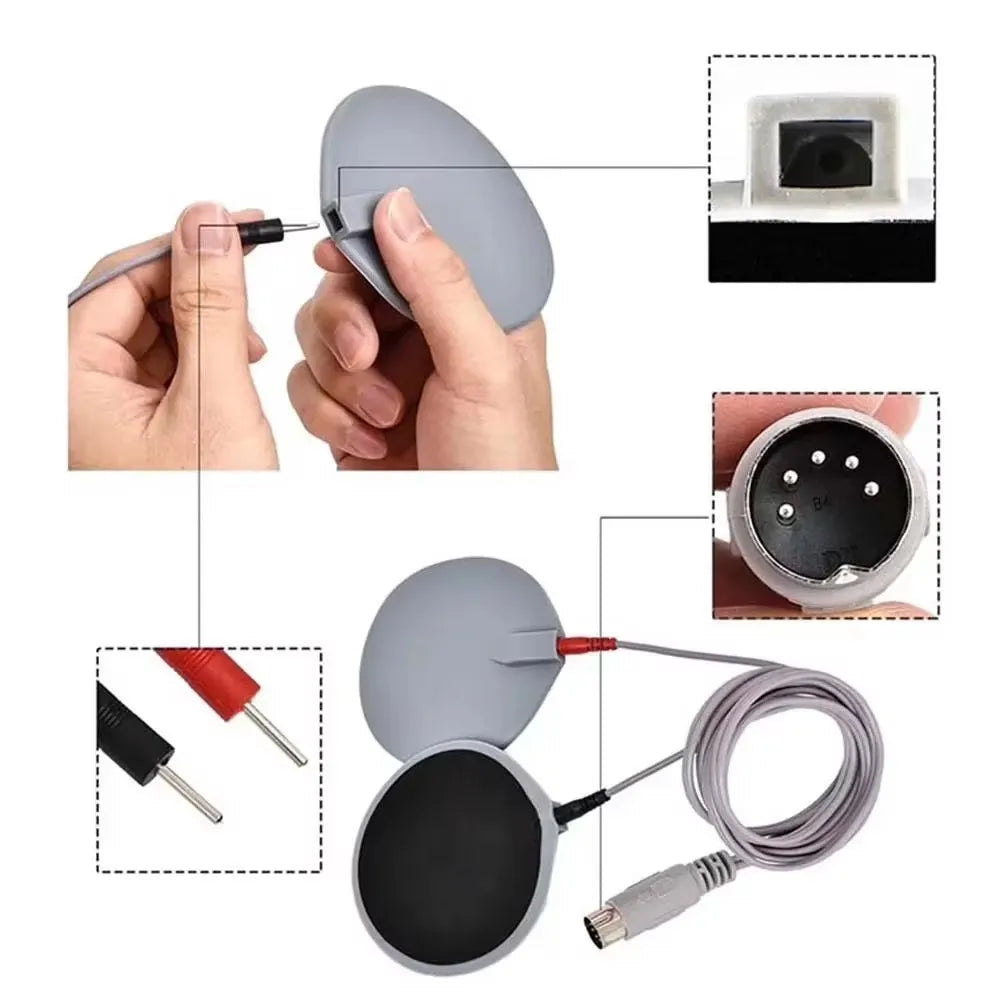 Infrared EMS Vacuum Body Massager for Home or Salon