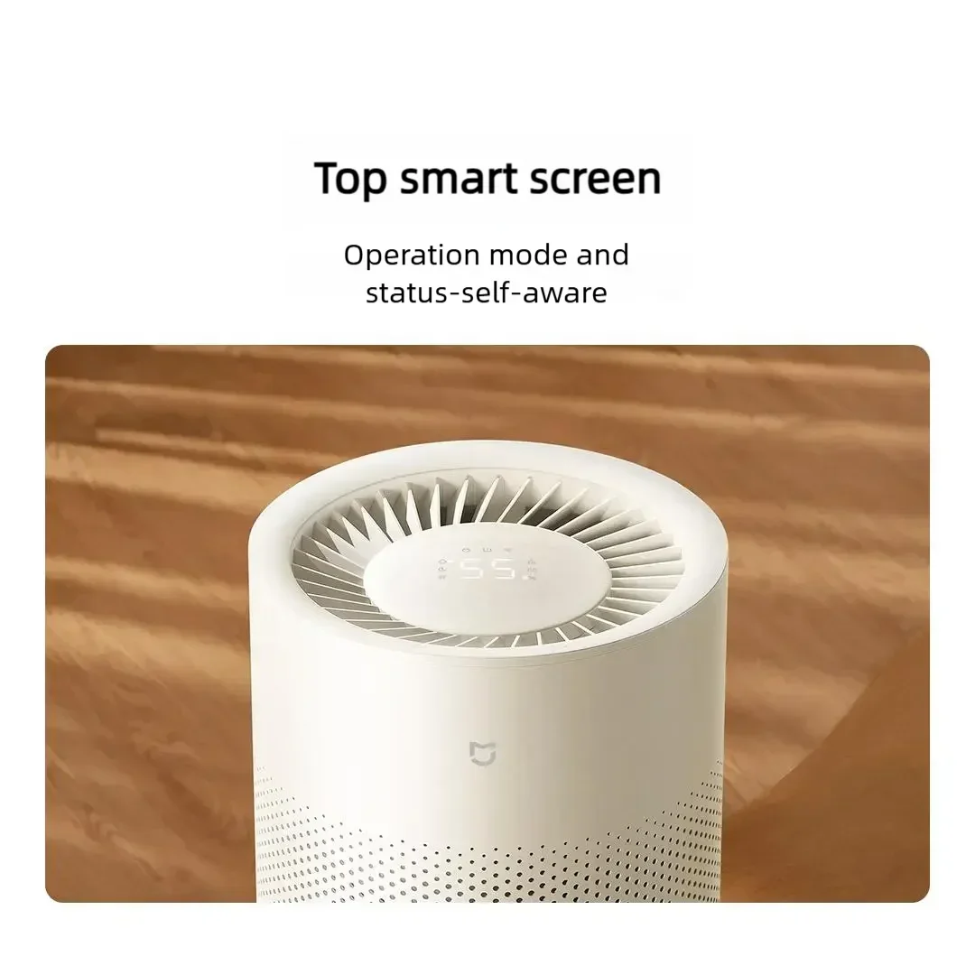 Smart Ultrasonic Humidifier with 4L Tank & LED Display for Bedroom & Office