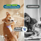 White Pet Grooming Vacuum for Dogs and Cats  5 in 1
