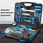 17-Piece Electrician Tool Kit with Multimeter & Storage Box
