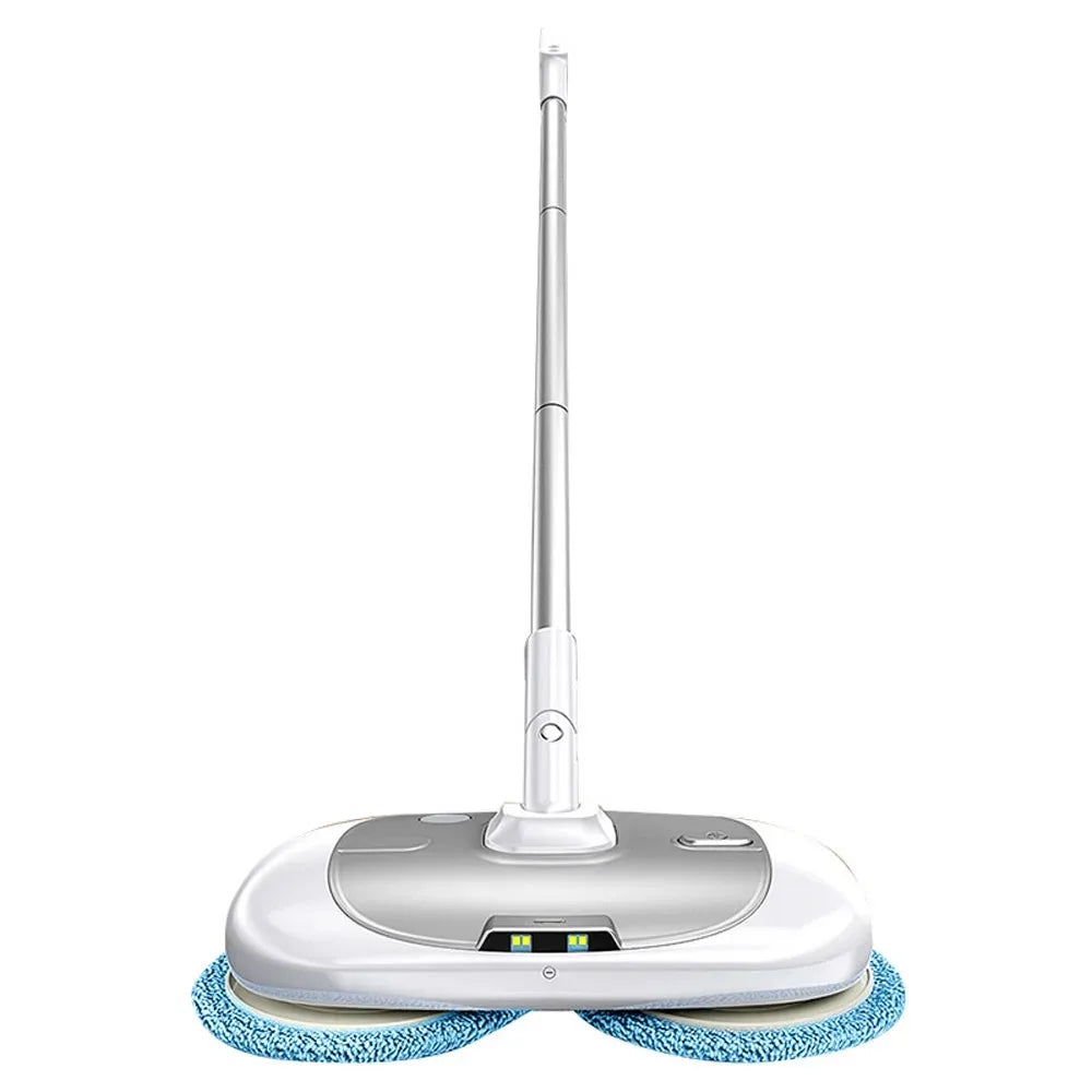 2-in-1 Rechargeable Electric Mop & Sweeper – Handheld Floor Cleaner for Home