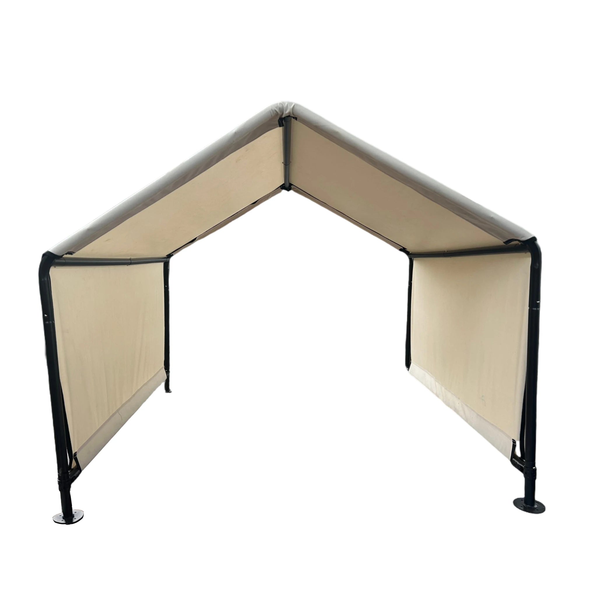 Waterproof Pet Shade Tent Gray, Machine Washable, Outdoor Safe