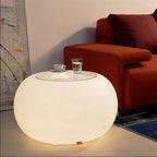 Contemporary Round Patio & Living Room Coffee Table – 80cm