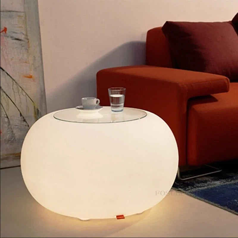 Contemporary Round Patio & Living Room Coffee Table – 80cm