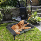 Portable Elevated Dog Cot for Indoor and Outdoor Comfort
