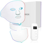 Anti-Aging LED Face & Neck Mask with Red Light – AU Plug